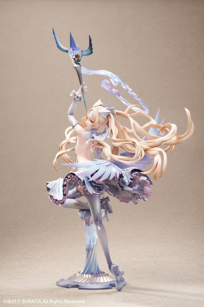Original Character PVC Statue 1/7 Zettai Junpaku Mahou Shoujo Kotone Sasaki 31 cm [6]