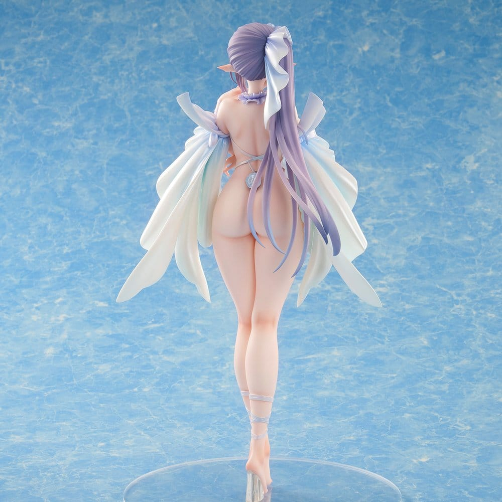 Original Character PVC Statue Gekka Bijin Illustration by Sorana Niiro 29 cm [5]