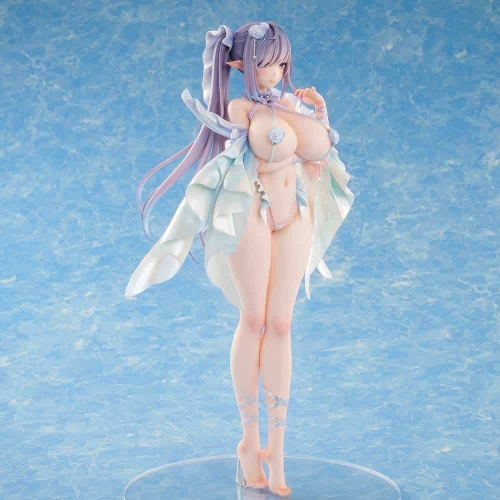 Original Character PVC Statue Gekka Bijin Illustration by Sorana Niiro 29 cm [6]