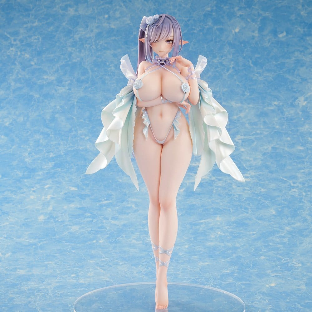 Original Character PVC Statue Gekka Bijin Illustration by Sorana Niiro 29 cm [4]