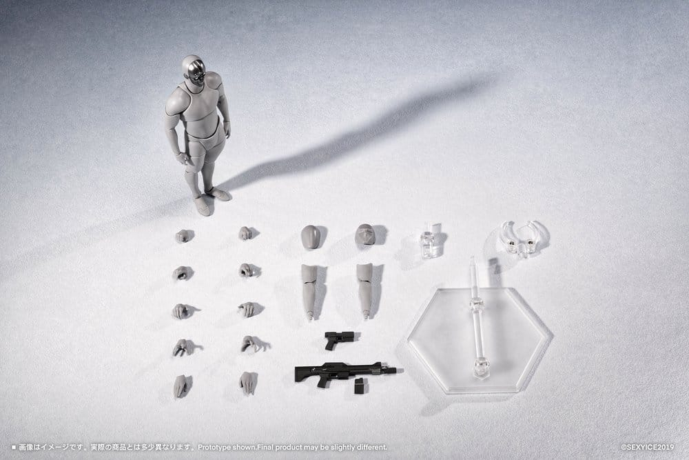 Original Character Series Neural Interface Action Figure 1/12 Bioroid-Troy 020 15 cm [4]