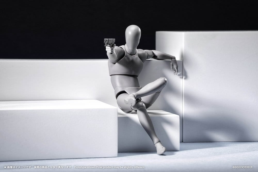Original Character Series Neural Interface Action Figure 1/12 Bioroid-Troy 020 15 cm [12]
