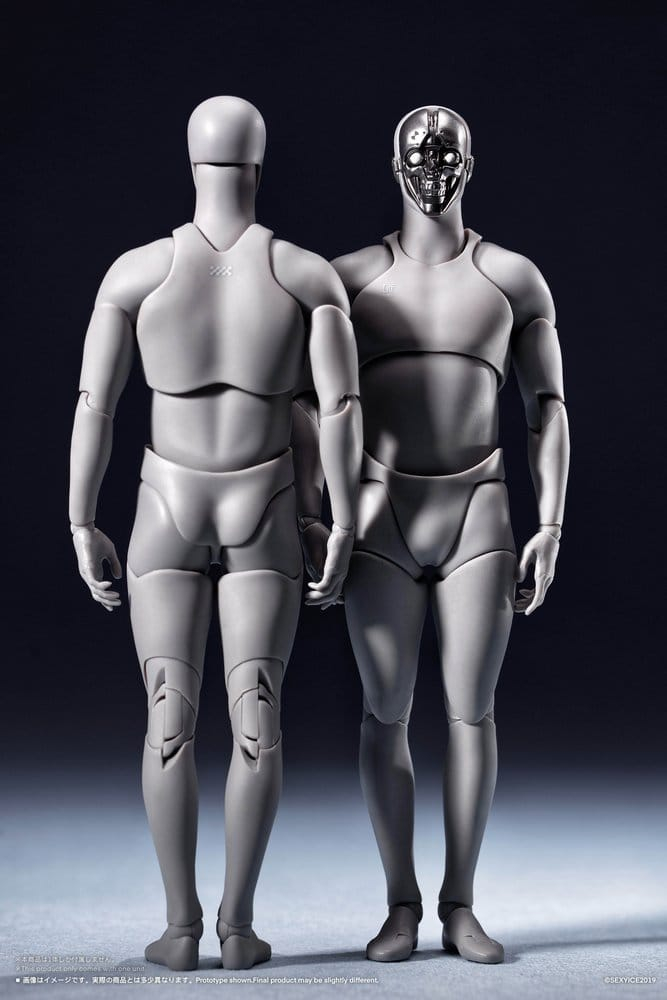 Original Character Series Neural Interface Action Figure 1/12 Bioroid-Troy 020 15 cm [2]