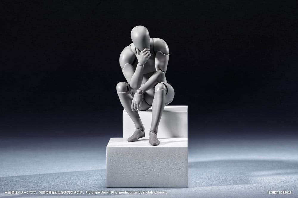 Original Character Series Neural Interface Action Figure 1/12 Bioroid-Troy 020 15 cm [11]