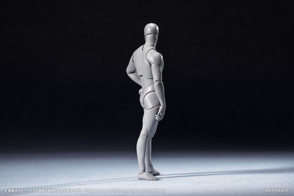 Original Character Series Neural Interface Action Figure 1/12 Bioroid-Troy 020 15 cm [6]