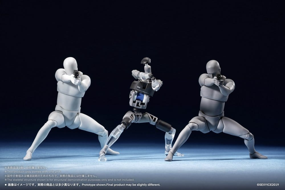 Original Character Series Neural Interface Action Figure 1/12 Bioroid-Troy 021 15 cm [7]