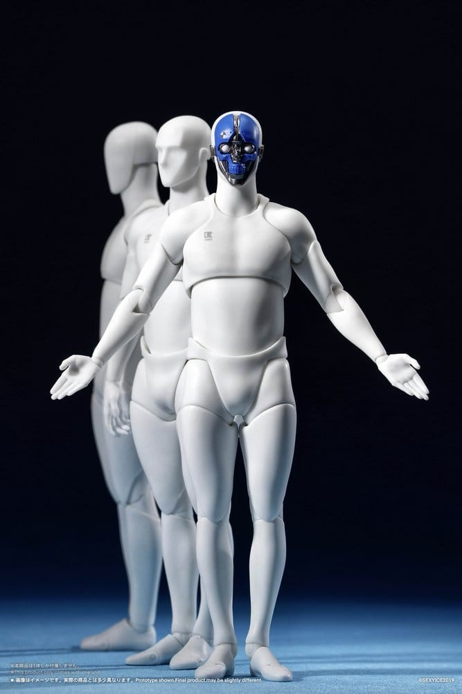 Original Character Series Neural Interface Action Figure 1/12 Bioroid-Troy 021 15 cm [3]
