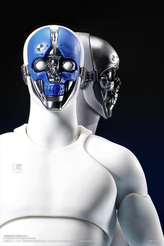Original Character Series Neural Interface Action Figure 1/12 Bioroid-Troy 021 15 cm [2]