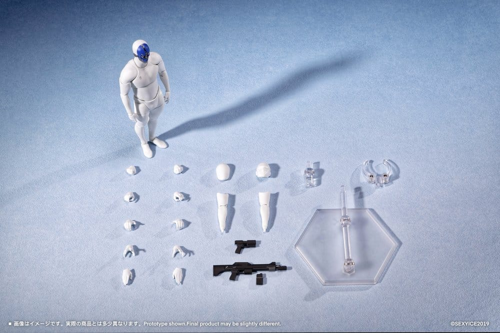 Original Character Series Neural Interface Action Figure 1/12 Bioroid-Troy 021 15 cm [5]