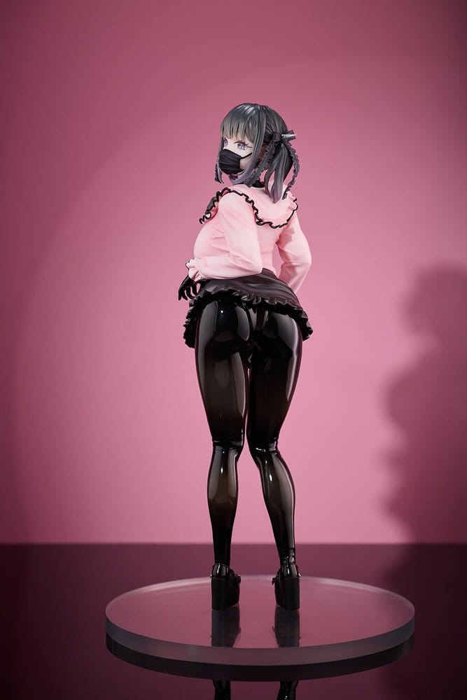Original Character Series PVC Statue 1/6 Dear My Rubber - Miu Kurokawa Illustrated by YD 26 cm [8]