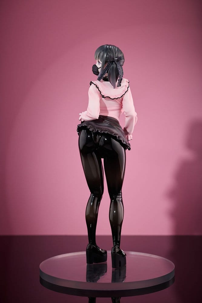 Original Character Series PVC Statue 1/6 Dear My Rubber - Miu Kurokawa Illustrated by YD 26 cm [7]