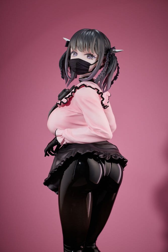 Original Character Series PVC Statue 1/6 Dear My Rubber - Miu Kurokawa Illustrated by YD 26 cm [9]