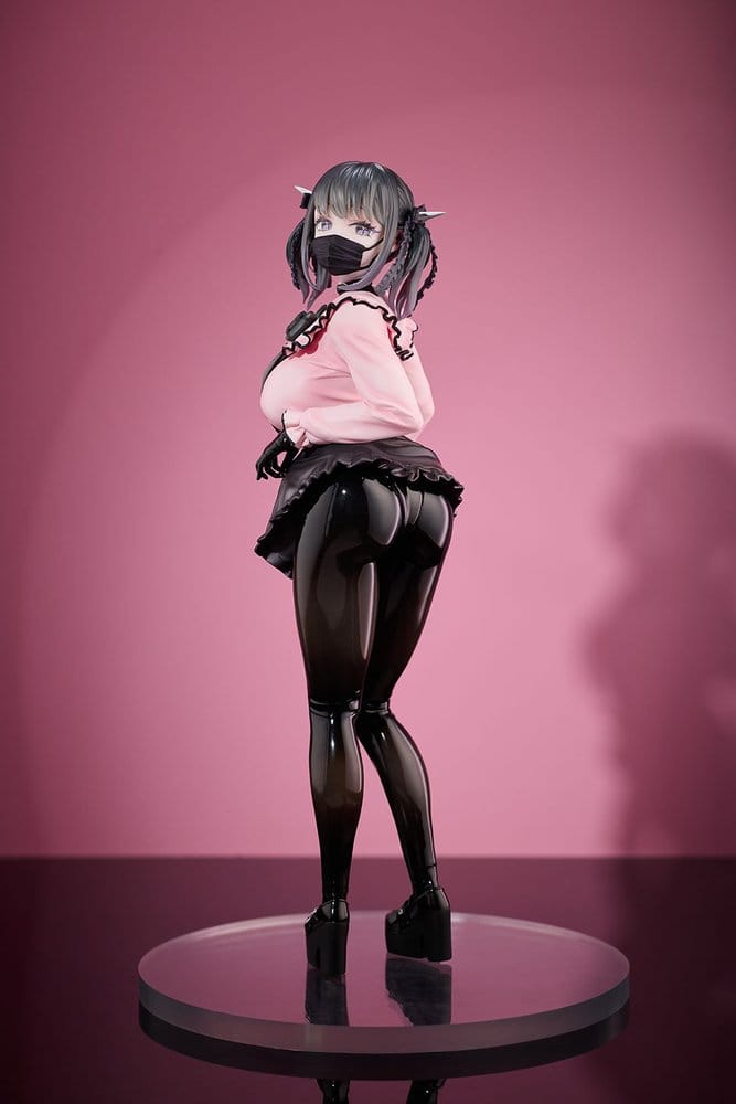 Original Character Series PVC Statue 1/6 Dear My Rubber - Miu Kurokawa Illustrated by YD 26 cm [3]