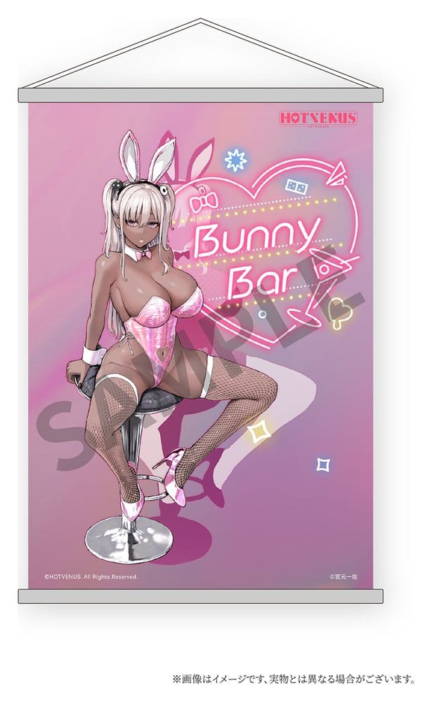 Original Character Statue 1/6 Downer Bunny Tapestry Set Edition 31 cm [12]