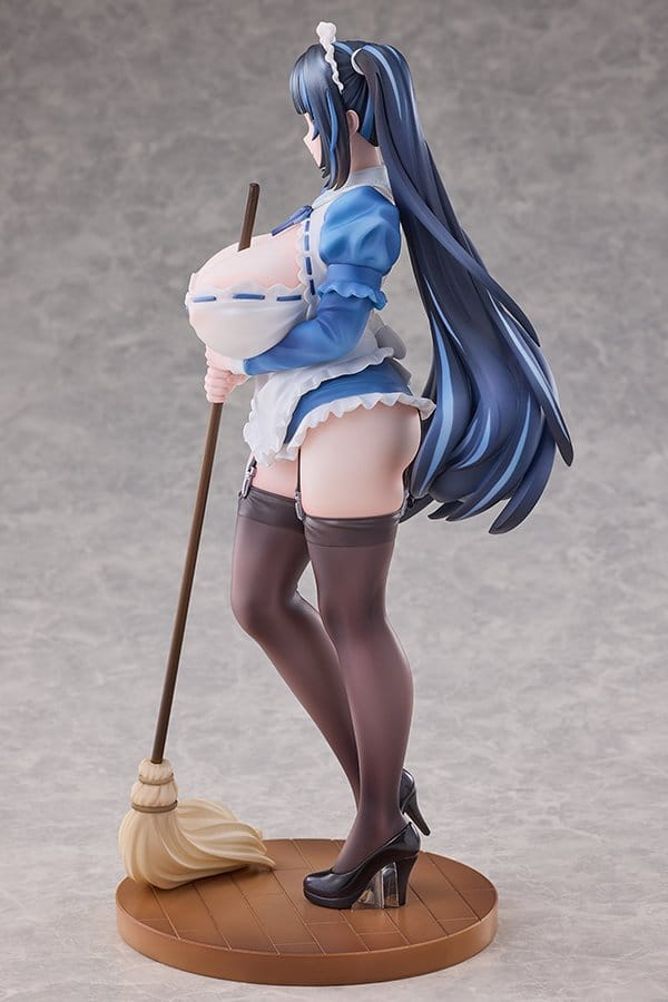 Original Character Statue 1/6 Hasami Maid - Meru Hasama Illustration by Oekakizuki 29 cm [2]