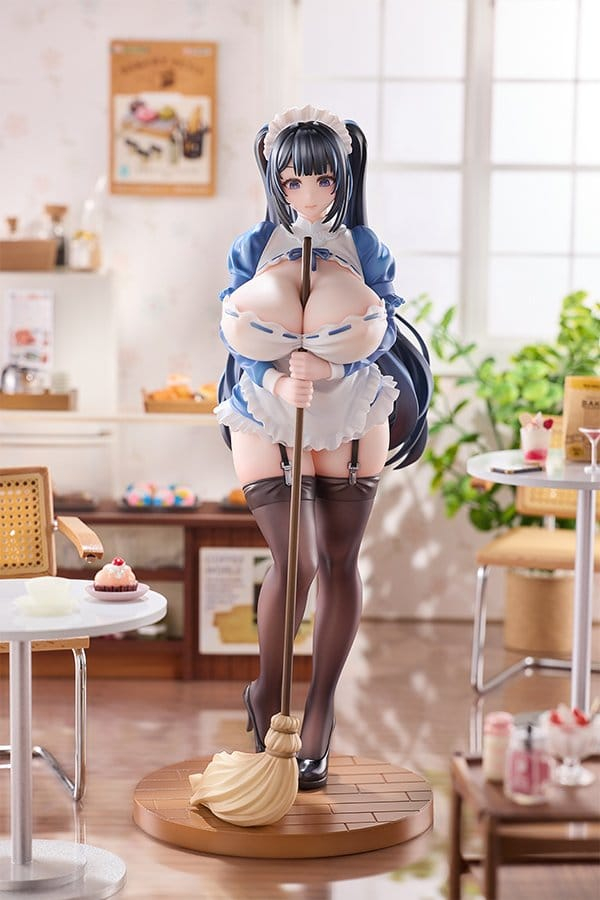 Original Character Statue 1/6 Hasami Maid - Meru Hasama Illustration by Oekakizuki 29 cm [8]
