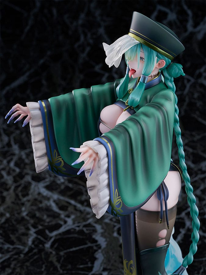 Original Character Statue 1/6 Hopping Vampire Clothed Only Ver. 34 cm [8]