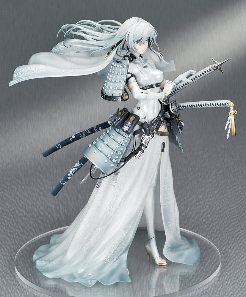 Original Character SWAV PVC Figure 1/7 Tactical Bride - Awayuki 25 cm [22]