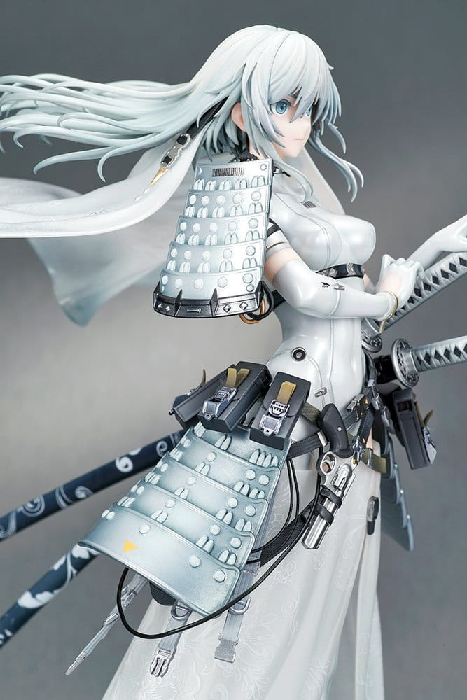 Original Character SWAV PVC Figure 1/7 Tactical Bride - Awayuki 25 cm [6]
