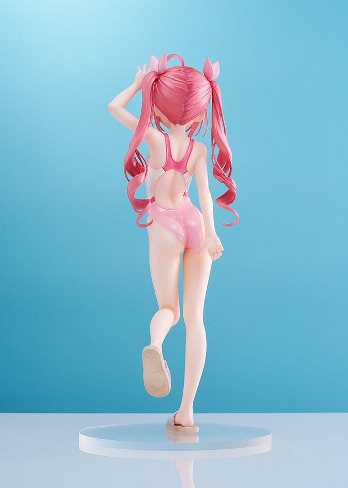Original Character Swimsuit Silhouette PVC Figure 1/7 Watora Swimsuit Ver. design Kani biimu 23 cm [8]