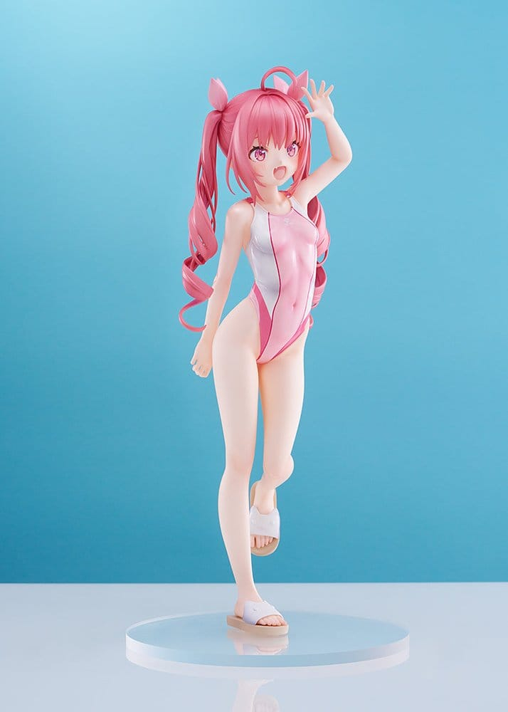 Original Character Swimsuit Silhouette PVC Figure 1/7 Watora Swimsuit Ver. design Kani biimu 23 cm [9]
