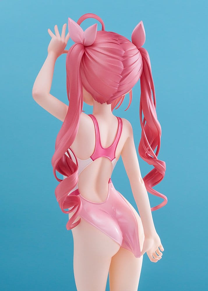 Original Character Swimsuit Silhouette PVC Figure 1/7 Watora Swimsuit Ver. design Kani biimu 23 cm [12]