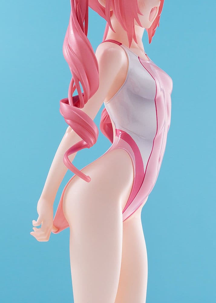 Original Character Swimsuit Silhouette PVC Figure 1/7 Watora Swimsuit Ver. design Kani biimu 23 cm [13]