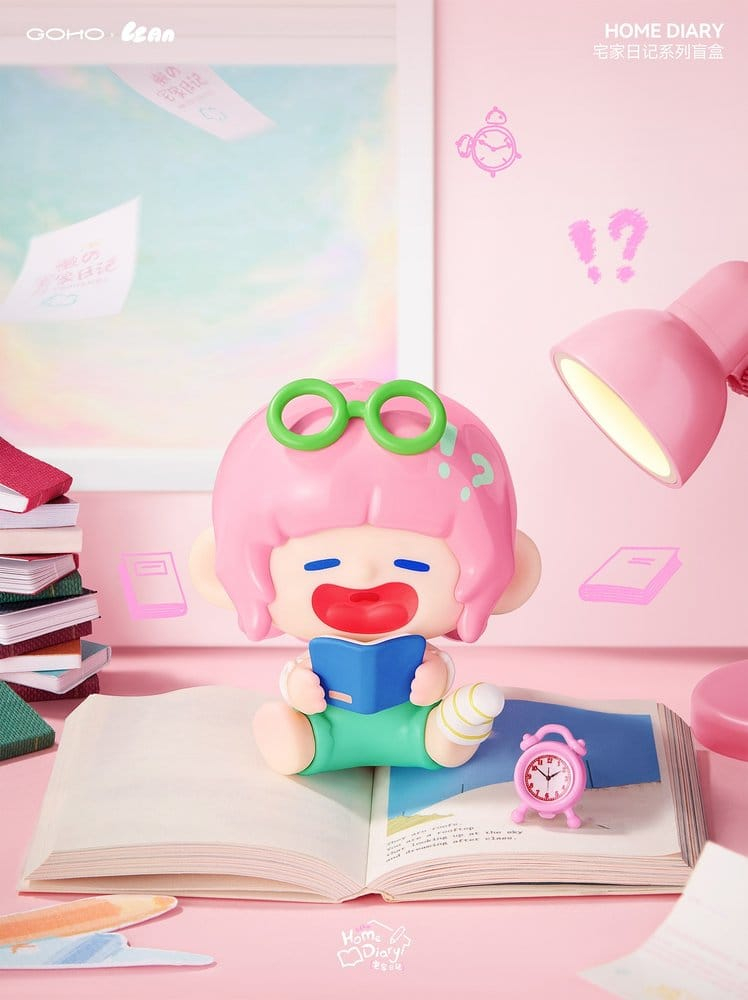 Original Character Trading Figures Blind Box 8-Pack Lazy Home Diary 9 cm [7]