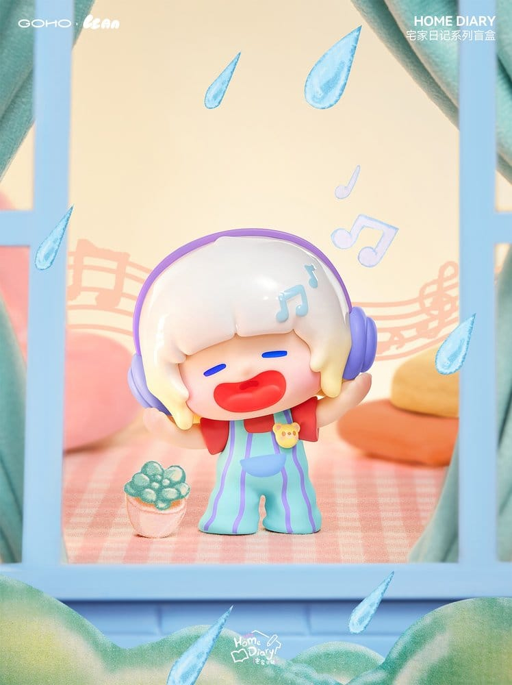 Original Character Trading Figures Blind Box 8-Pack Lazy Home Diary 9 cm [6]