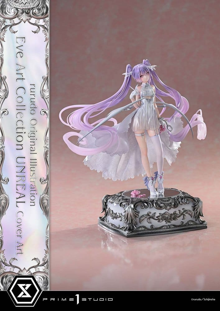 Original Illustration Concept Masterline Statue 1/5 Eve Art Collection UNREAL Cover Art 42 cm [7]