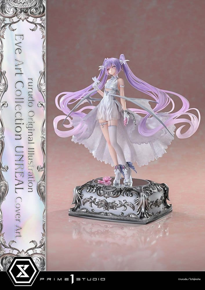 Original Illustration Concept Masterline Statue 1/5 Eve Art Collection UNREAL Cover Art 42 cm [6]