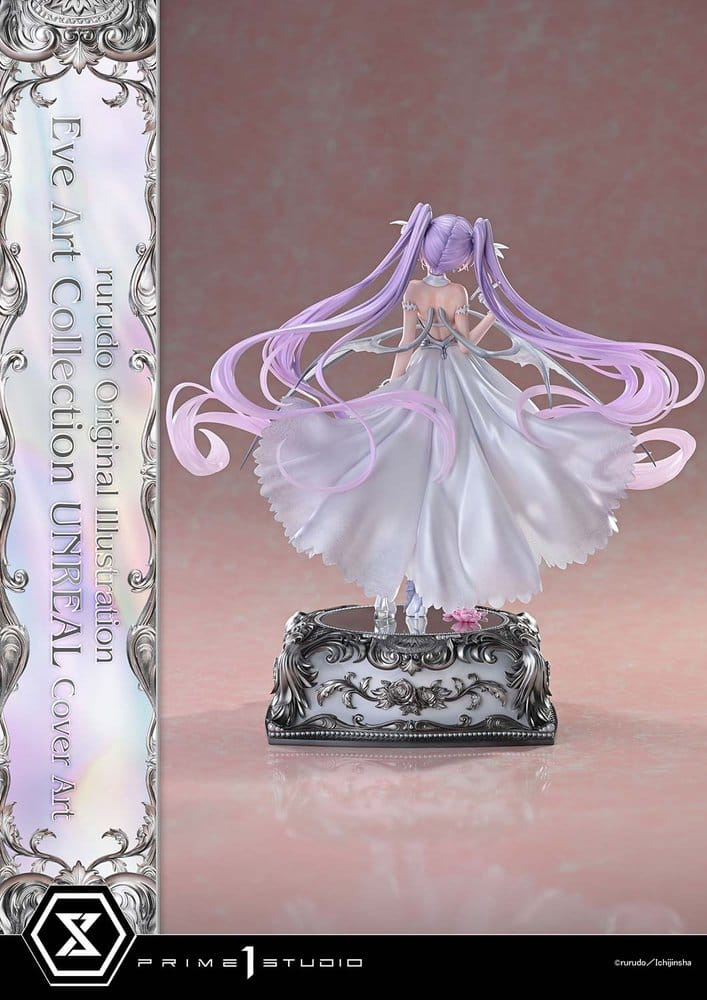 Original Illustration Concept Masterline Statue 1/5 Eve Art Collection UNREAL Cover Art 42 cm [5]