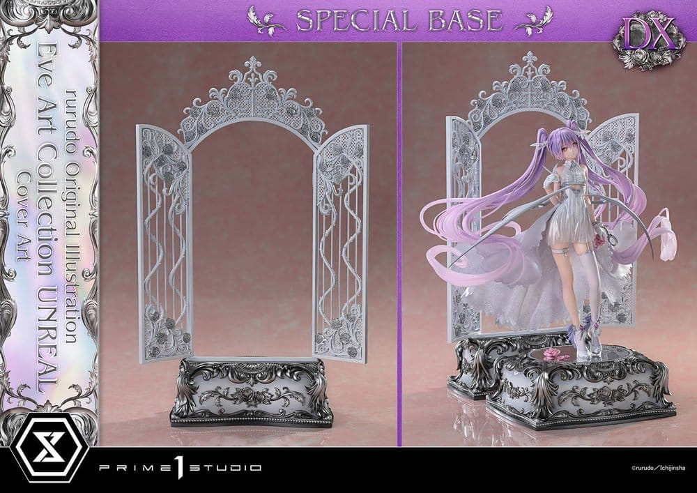 Original Illustration Concept Masterline Statue 1/5 Eve Art Collection UNREAL Cover Art Deluxe Version 52 cm [6]