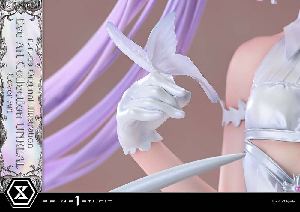 Original Illustration Concept Masterline Statue 1/5 Eve Art Collection UNREAL Cover Art Deluxe Version 52 cm [11]