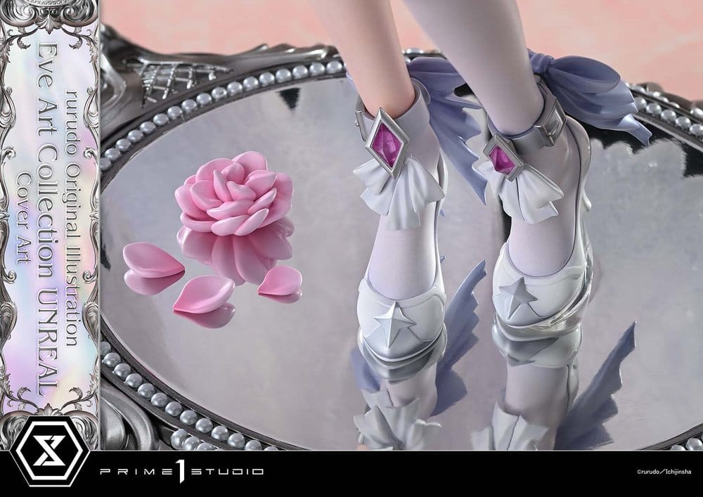 Original Illustration Concept Masterline Statue 1/5 Eve Art Collection UNREAL Cover Art Deluxe Version 52 cm [14]