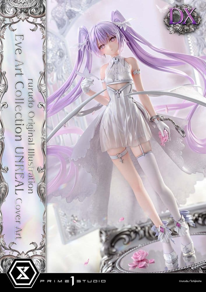 Original Illustration Concept Masterline Statue 1/5 Eve Art Collection UNREAL Cover Art Deluxe Version 52 cm [2]