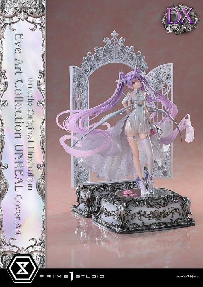 Original Illustration Concept Masterline Statue 1/5 Eve Art Collection UNREAL Cover Art Deluxe Version 52 cm [8]