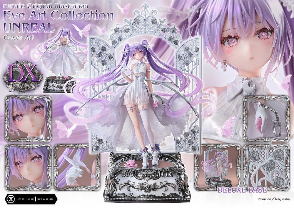 Original Illustration Concept Masterline Statue 1/5 Eve Art Collection UNREAL Cover Art DX Bonus Version 52 cm [6]