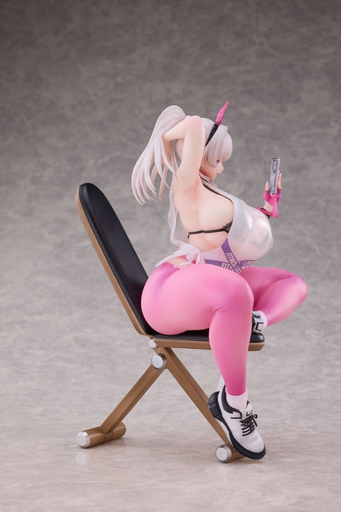 Original Illustration PVC Statue 1/7 Kyou wa Mune Tore! illustration by RST Deluxe Edition 23 cm [20]