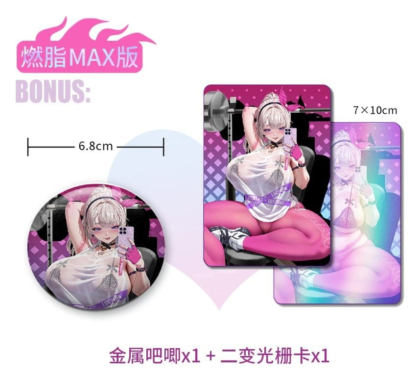 Original Illustration PVC Statue 1/7 Kyou wa Mune Tore! illustration by RST Deluxe Edition 23 cm [25]