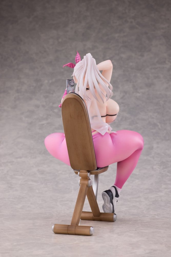 Original Illustration PVC Statue 1/7 Kyou wa Mune Tore! illustration by RST Deluxe Edition 23 cm [18]