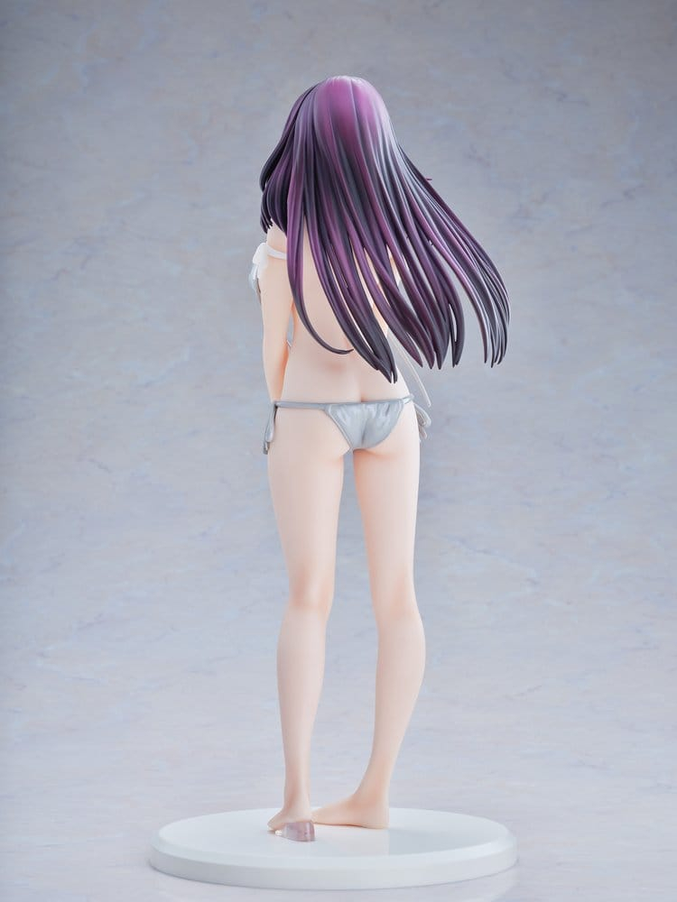 Original Model Statue 1/5 Tomoe Sakura Swimsuit Black Hair Wholesome Ver. Illustration by Toshi Tsutakaze 32 cm [7]