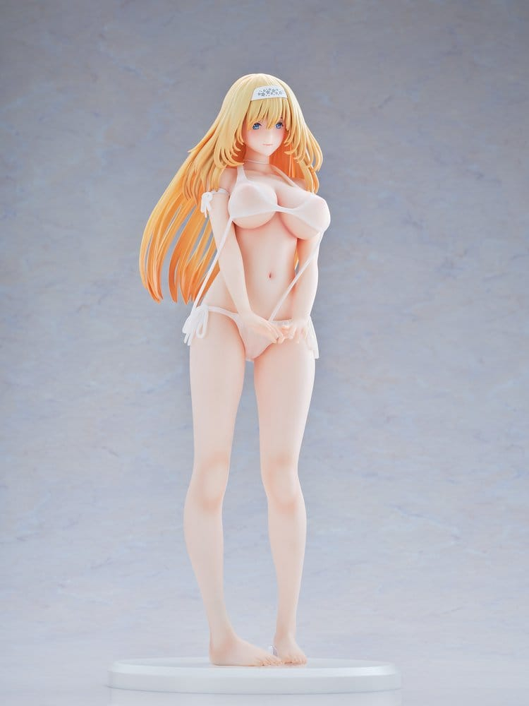 Original Model Statue 1/5 Tomoe Sakura Swimsuit Blonde Hair Ver. Illustration by Toshi Tsutakaze 32 cm [13]