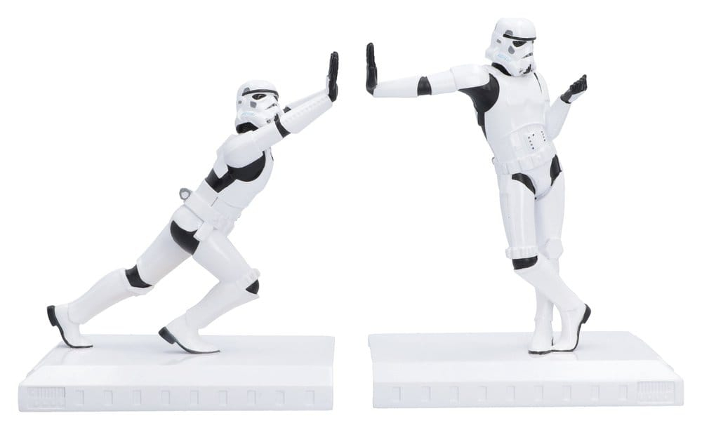 Original Stormtrooper Bookends Working Hard Hardly Working 19 cm [7]