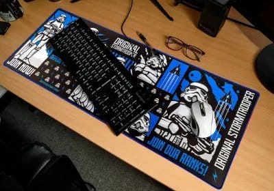 Original Stormtrooper Desk Mat Join Our Ranks [3]