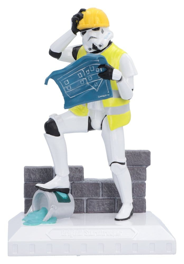 Original Stormtrooper Figure Hit a Brick Wall 18 cm [4]