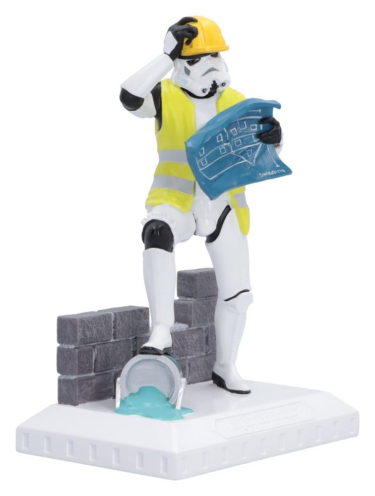 Original Stormtrooper Figure Hit a Brick Wall 18 cm [3]