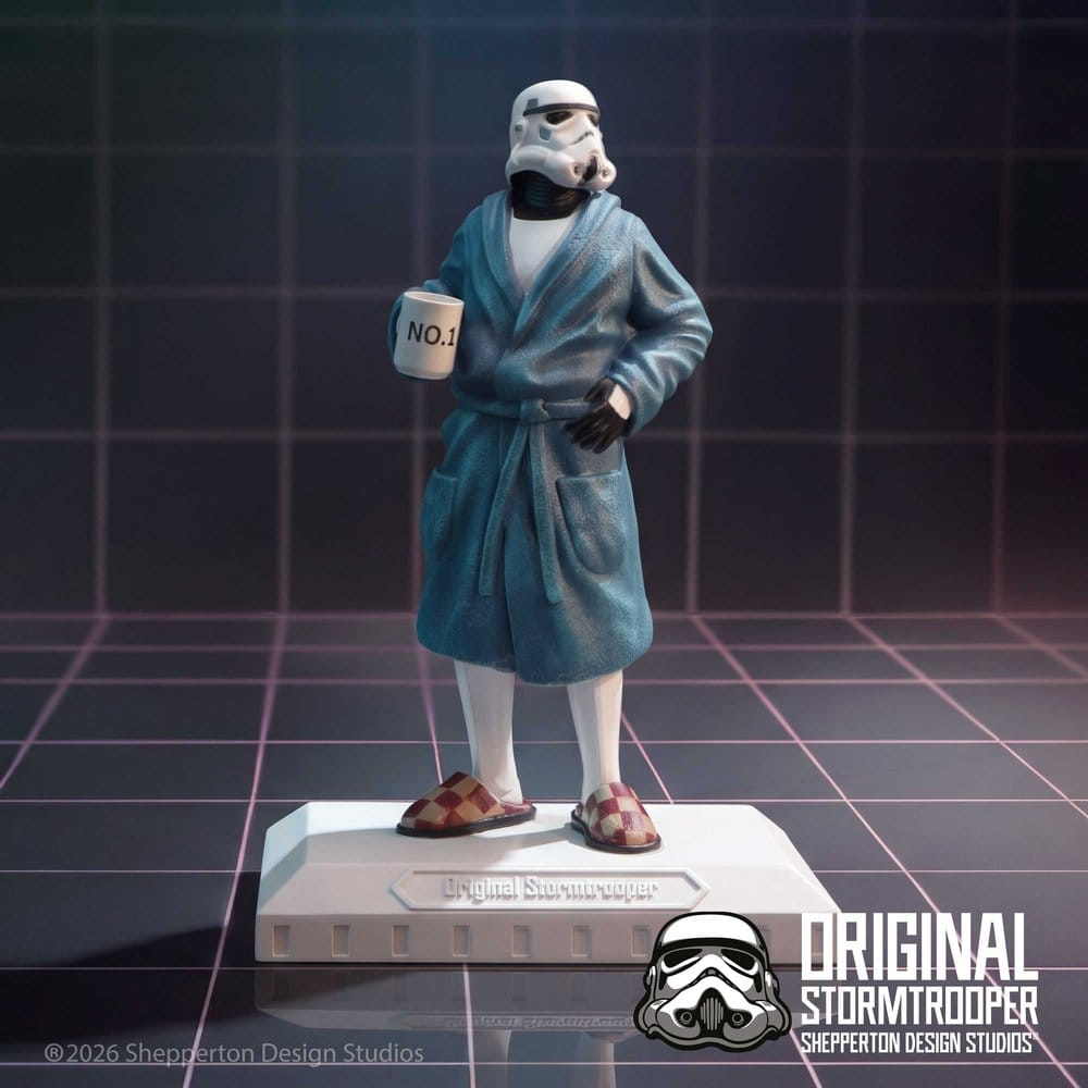 Original Stormtrooper Figure Off Duty 18 cm [4]