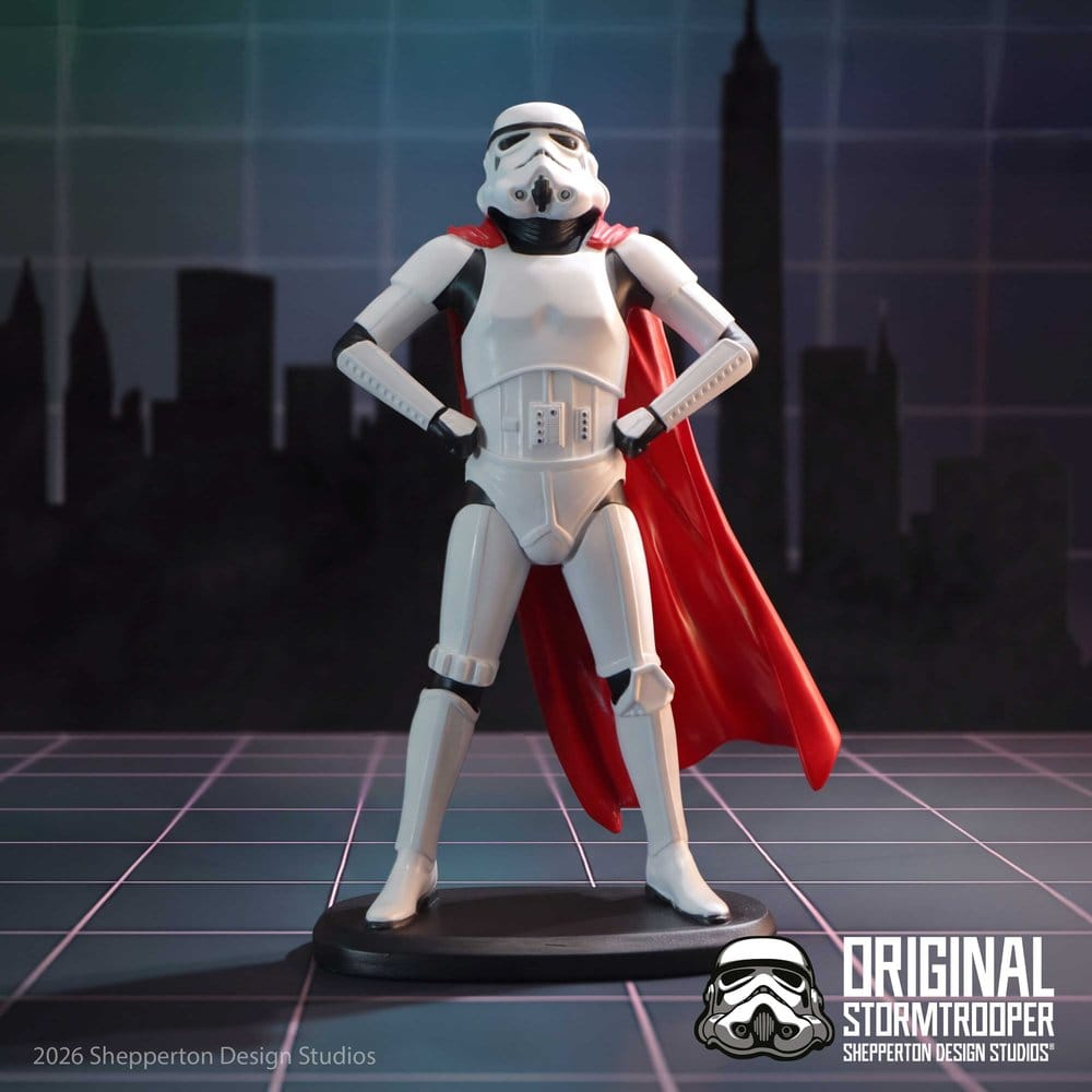 Original Stormtrooper Figure Super Trooper 14 cm [4]