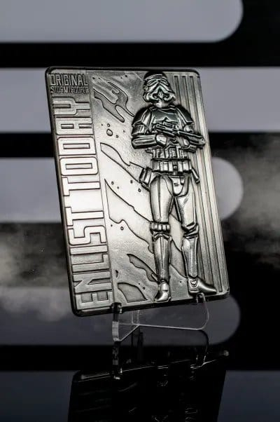 Original Stormtrooper Ingot Enlist Today [5]